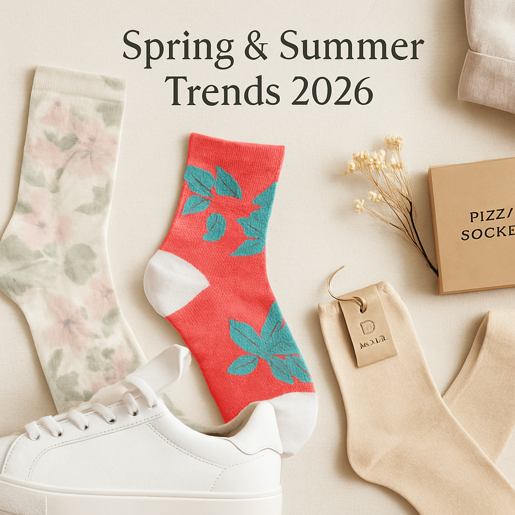 Jahreszeitliche Trends aktuell: kreative Socken von Pizza Socken 1a9bb218 d679 4c3f 8ebe b99e8afe5344