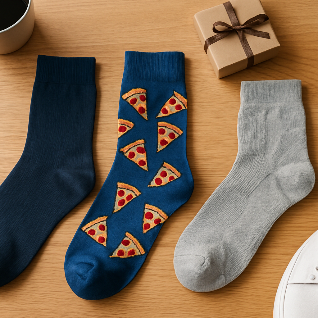 Passende Socken für Anlässe – Pizza Socken bringen Stil und Spaß 2113036f 8878 42fe a0ba 25b26f434fe8